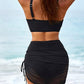 💥 Modelo 2026 | Caimento Perfeito e Super Confortável🌸Ideal para Praia, Piscina e Lazer! 🎁 Oferta Especial por Tempo Limitado🔥Conjunto de Biquíni Feminino de Cintura Alta em Malha🩱
