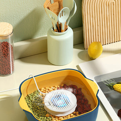 Máquina Lavadora de Frutas e Legumes – Alta Impermeabilidade