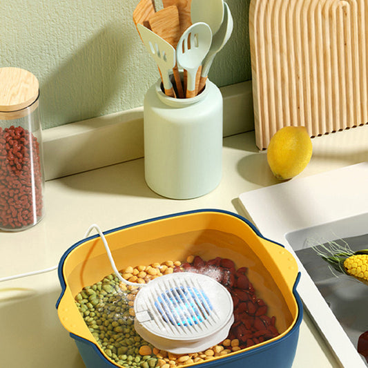 Máquina Lavadora de Frutas e Legumes – Alta Impermeabilidade