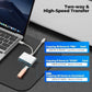 Leitor de Cartão de Memória USB-C 3 em 1