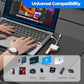 Leitor de Cartão de Memória USB-C 3 em 1