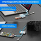 Leitor de Cartão de Memória USB-C 3 em 1