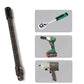 Vareta extensível flexível de 1/2" com bucha! - Acesse espaços apertados em segundos