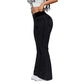 🥳PROMOÇÃO QUENTE 2026🥳MAIS DE 50 MIL VENDIDOS!👖 50% DE DESCONTO! Calças Jeans Flare de Cintura Alta Elástica – Controle abdominal suave, elastano confortável. Bota flare que valoriza o corpo. Perfeita para o dia a dia. 🌸