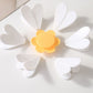 🌸 Conjunto de Clipes de Vedação com Margarida Magnética em Flor