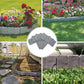 ✨ Cerca de Jardim com Efeito de Pedra Decorativa ✨