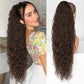 💜 ÚLTIMO DIA DE PROMOÇÃO - 🔥50% DE DESCONTO🔥 Extensão de cabelo cacheado e ondulado com rabo de cavalo