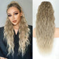💜 ÚLTIMO DIA DE PROMOÇÃO - 🔥50% DE DESCONTO🔥 Extensão de cabelo cacheado e ondulado com rabo de cavalo
