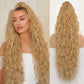 💜 ÚLTIMO DIA DE PROMOÇÃO - 🔥50% DE DESCONTO🔥 Extensão de cabelo cacheado e ondulado com rabo de cavalo