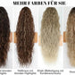 💜 ÚLTIMO DIA DE PROMOÇÃO - 🔥50% DE DESCONTO🔥 Extensão de cabelo cacheado e ondulado com rabo de cavalo