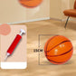 ⏰ 50% DE DESCONTO AGORA! ⛹️ Entrega Rápida 🚚💨 Jogo de Basquete Arcade Infantil para Ambiente Interno com 4 Bolas 🏀