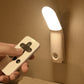 Luz noturna LED ajustável com suporte magnético
