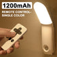 Luz noturna LED ajustável com suporte magnético