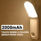 Luz noturna LED ajustável com suporte magnético