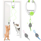 Brinquedos interativos para gatos de interior para pendurar