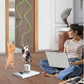 Brinquedos interativos para gatos de interior para pendurar