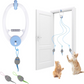 Brinquedos interativos para gatos de interior para pendurar