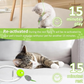 Brinquedos interativos para gatos de interior para pendurar