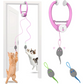 Brinquedos interativos para gatos de interior para pendurar