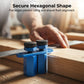 📐 AGORA COM 50% DE DESCONTO! 🔧 Goniômetro de Escada e Grampo de Esquadro de Alumínio para Estruturas – Marcação de Precisão, Construtura Durável e Essencial para Carpintaria 🔨