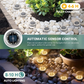 💡 50% DE DESCONTO AGORA! ☀️ Luz Solar de Solo Impermeável Externa – Kit com 2 Unidades, Liga/Desliga Automático, ideal para calçadas e jardins 🏡