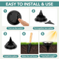 💡 50% DE DESCONTO AGORA! ☀️ Luz Solar de Solo Impermeável Externa – Kit com 2 Unidades, Liga/Desliga Automático, ideal para calçadas e jardins 🏡