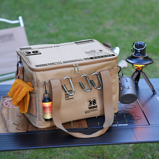 Bolsa de Armazenamento para Acampamento ao Ar Livre de Grande Capacidade ✨