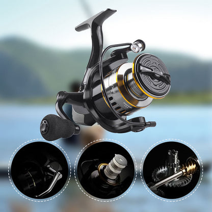 🔥50% DE DESCONTO🔥Rolamento de Alta Qualidade Leve – 🐟 Rolamento de Aço Inoxidável ✨