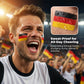 🎁Compre 1, leve 1 grátis！！Caneta de pintura facial com bandeira nacional para torcedores esportivos