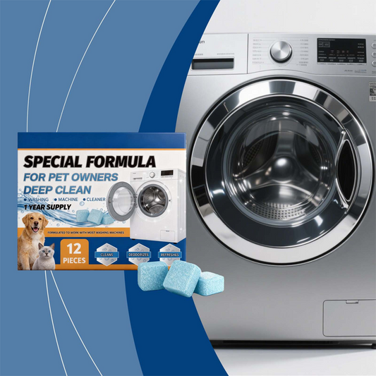 Comprimidos Limpadores para Máquina de Lavar de Donos de Pets