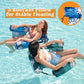 🏖️💺 Cadeira Flutuante Inflável – Confortável, Estável e Ideal para Relaxar na Água 🏊🌊