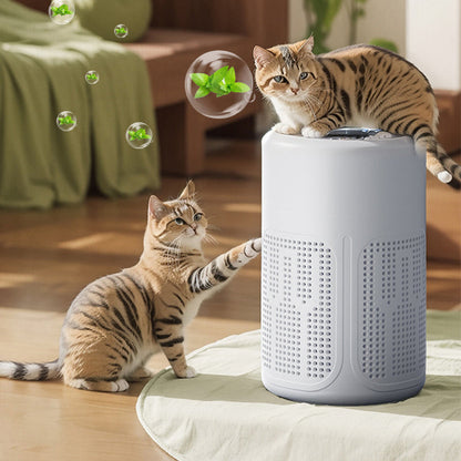 🌀Purificador de ar para casa🌿Com filtro e tabletes de aromaterapia