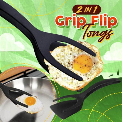 🎁 Compre 1, Leve 1 Grátis! 🎁Pinça Reversível 2 em 1 com Aderência Antiderrapante
