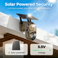 🥳PROMOÇÃO 2026!🥳💞 +50 MIL VENDIDOS!🏠⚡50% DE DESCONTO! Câmera Solar PTZ 4MP – Rotação 355°, sem pontos cegos. Bateria integrada, recarregável por energia solar. Áudio bidirecional, alertas instantâneos. Resistente a qualquer clima. 🌧️🛡️