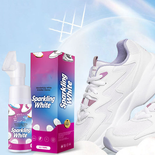 ✨ COMPRE 2 E LEVE 3 GRÁTIS ✨ 🧼👟 Limpador de Tênis sem Água em Espuma com Escova 🧽💦