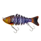 🎣 50% OFF! 🐟 Isca Biônica Multisegmentada – Movimento Realista, Atraente e Perfeita para Peixes Grandes 🌊