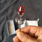 Compre 1 Leve 1 !✨Rosa de Cristal Metálica Amor Eterno – Presente Atemporal para Dia dos Namorados, Dia das Mães, Aniversários e Bodas. Design de Cristal Resistente à Água e Durável. Decoração Personalizada para Casamento.