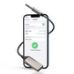 Receptor de Áudio Bluetooth 5.0 com Cabo USB - Adaptador de Áudio