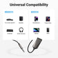 Receptor de Áudio Bluetooth 5.0 com Cabo USB - Adaptador de Áudio