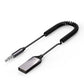 Receptor de Áudio Bluetooth 5.0 com Cabo USB - Adaptador de Áudio