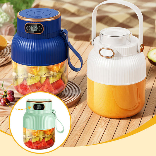 🔥 Liquidificador Portátil Recarregável – Potente para Frutas e Legumes! 🥤🍓