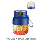 🔥 Liquidificador Portátil Recarregável – Potente para Frutas e Legumes! 🥤🍓