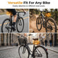 Iluminação Inteligente para Bicicleta 🔦 Luz Intermitente Sem Fio + Seta de Direção com Controle Remoto 💡 Alta Visibilidade, Impermeável e Recarga Rápida 👀