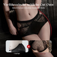 🔥 Calcinha Feminina Renda Premium com Recortes Delicados 🩰💖