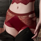 🔥 Calcinha Feminina Renda Premium com Recortes Delicados 🩰💖