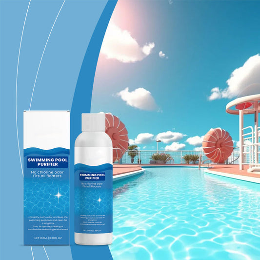 Líquido purificador para piscina