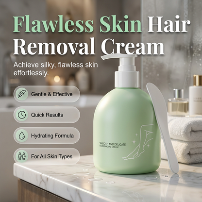 Creme Depilatório Suave – Pele Perfeitamente Lisa
