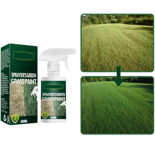 🔥Oferta especial: 50% de desconto no spray tinta verde grama