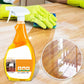 freeskyd® Spray de Cera de Abelha para Piso de Madeira ScratchErase – Limpa, restaura o brilho e remove arranhões