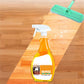 freeskyd® Spray de Cera de Abelha para Piso de Madeira ScratchErase – Limpa, restaura o brilho e remove arranhões